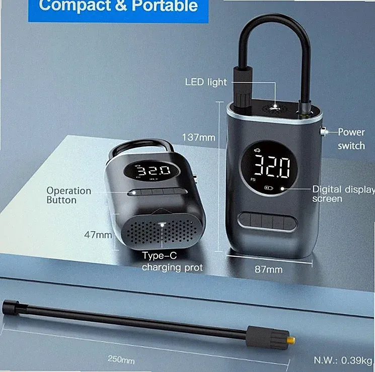 XIAOMI portable air compressor